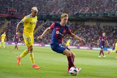 巴塞罗那1-0毕尔巴鄂：拉菲尼亚头球助巴萨西甲获胜